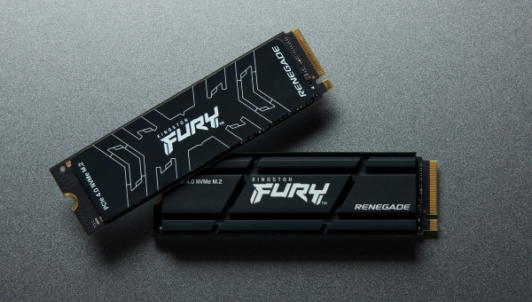 Kingston presenta l'SSD Kingston FURY Renegade